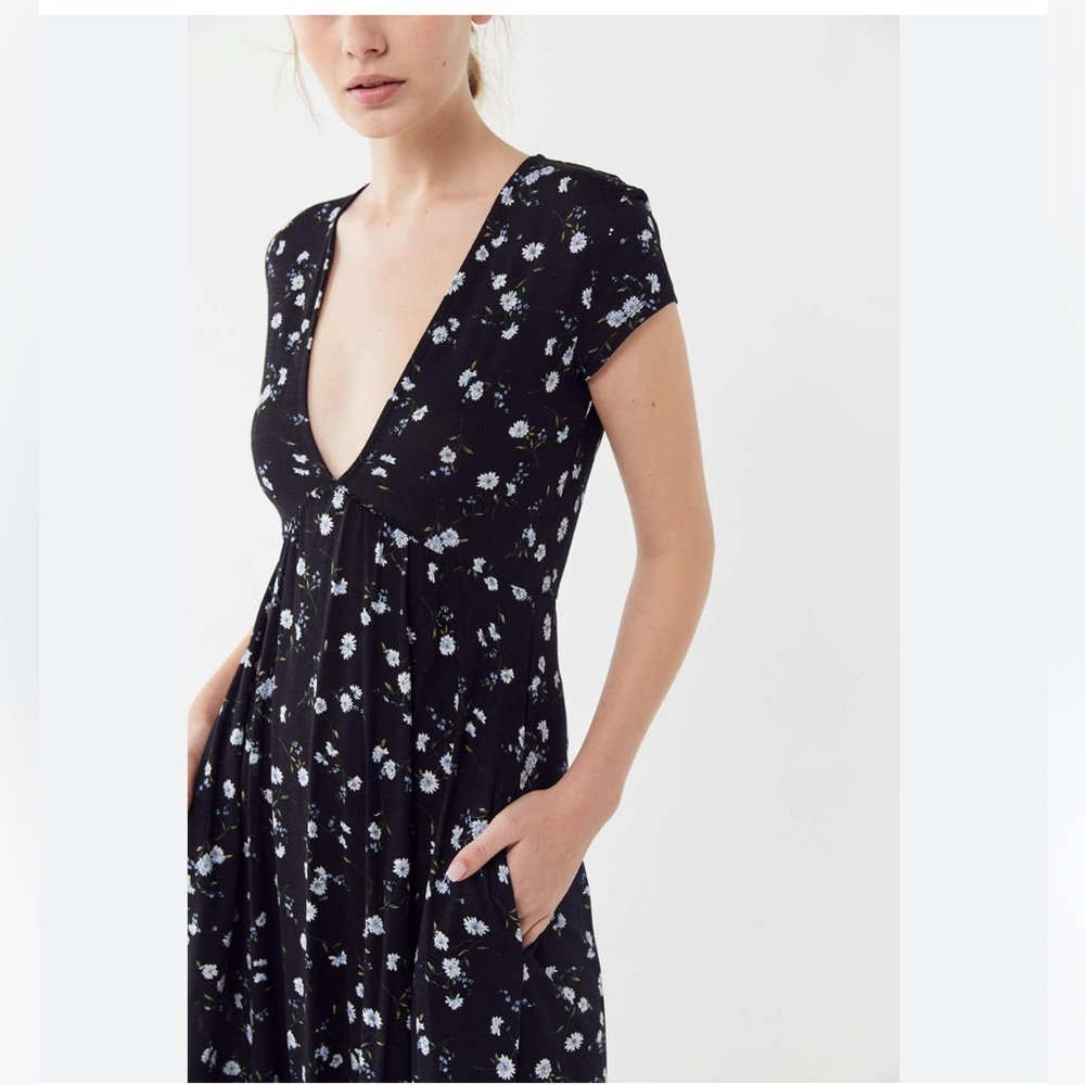 Urban Outfitters Floral Midi Dress